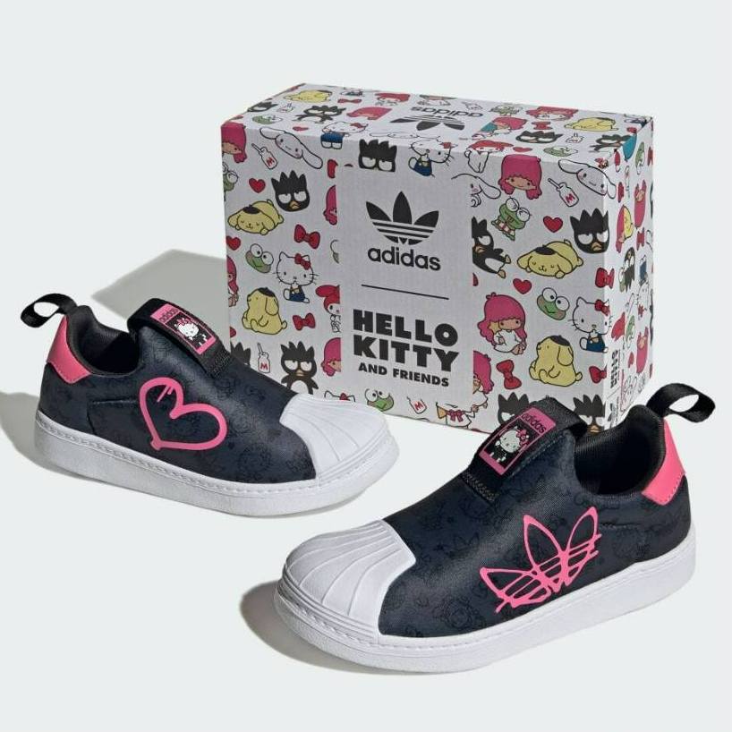 2024夏天 Adidas x Hello Kitty 小朋友波鞋