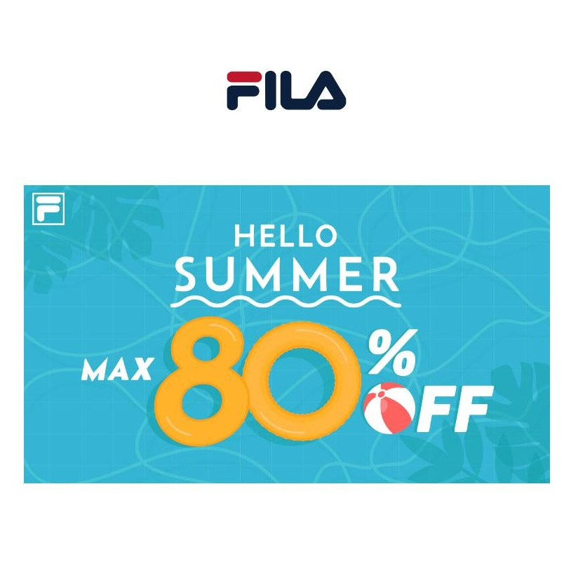 2024年 FILA Summer SALE