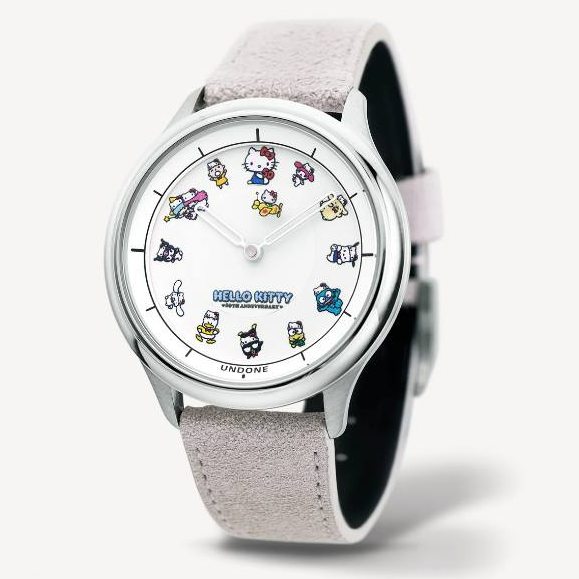 2024夏 Hello Kitty 手表新商品特集