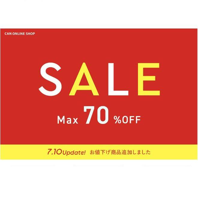 2024  日本 CAN ONLINE SHOP Summer Sale