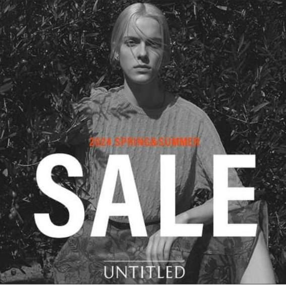 2024年 Untitled Spring & Summer Sale