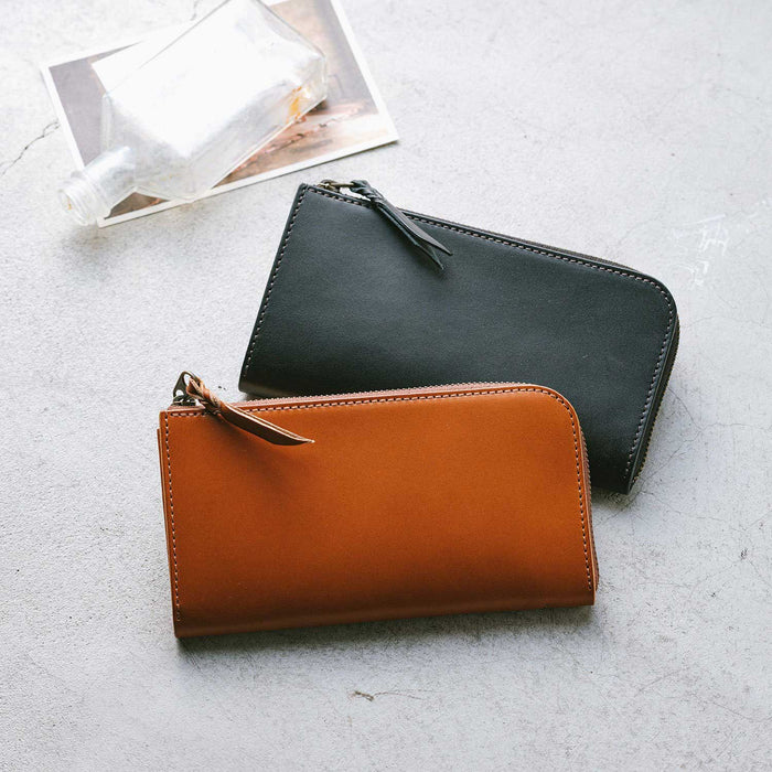 2024夏 日本製 栃木 牛皮長銀包 Rubato and Co.