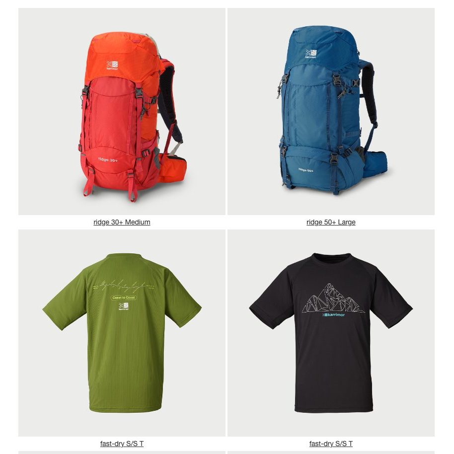 2024 karrimor Summer Sale