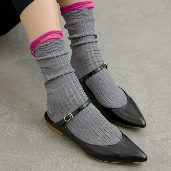 日本製 atelier brugge strap mule