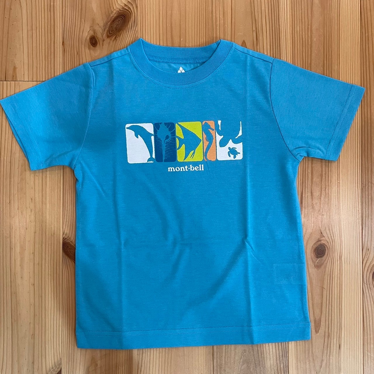 2024 子供の服特集 Montbell Kids Tee