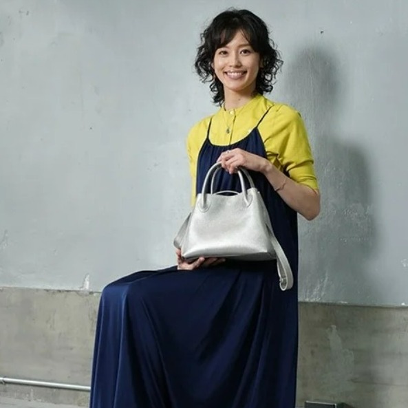 日本京都製 Cream Company皮革 tote bag