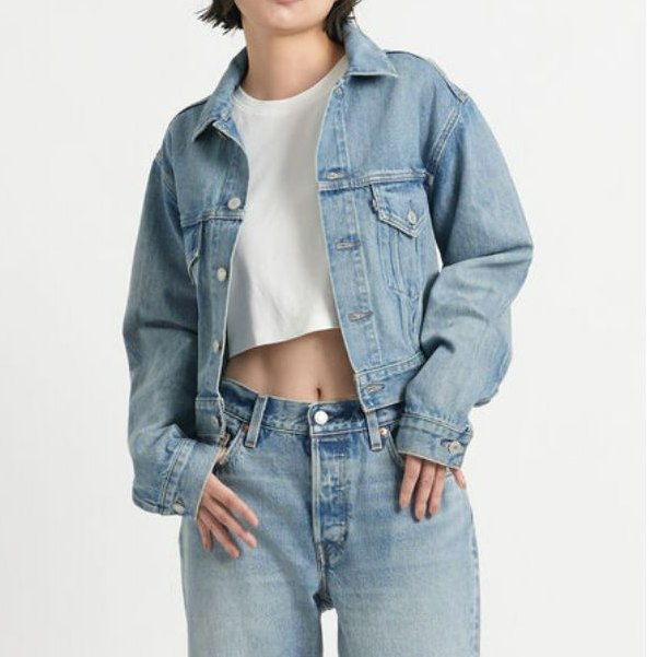 日本製 Levi’s 牛仔外套