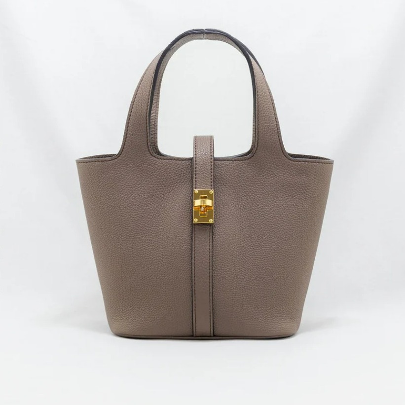 日本製  Nagatani 皮革 mini tote bag