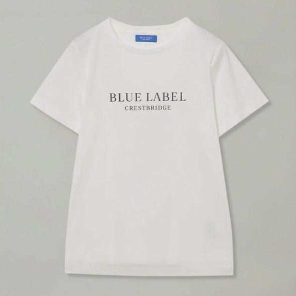 日本製BLUE LABEL Crestbridge標誌T恤