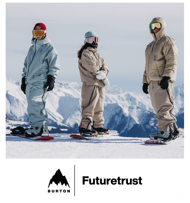 Burton Futuretrust 系列:潮流與功能的結合