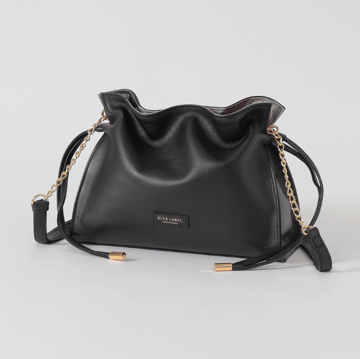 Black Label 皮革包包 日本製