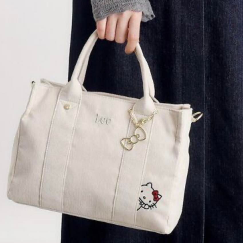 HELLO KITTY tote bag 【Lee別注】