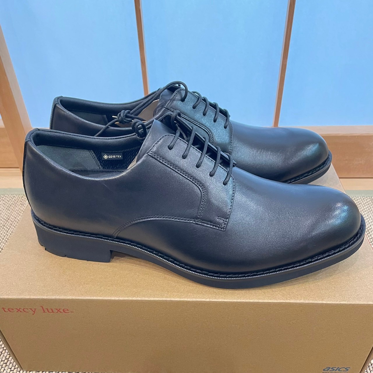 Asics皮鞋 GORE-TEX！
