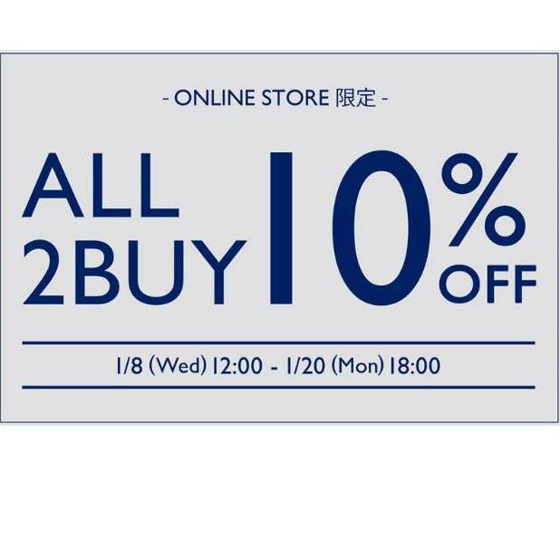 Blue Label特價 ALL 2BUY 10%OFF Sale