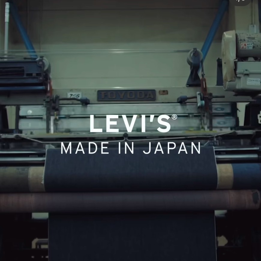 日本製Levi’s 牛仔外套