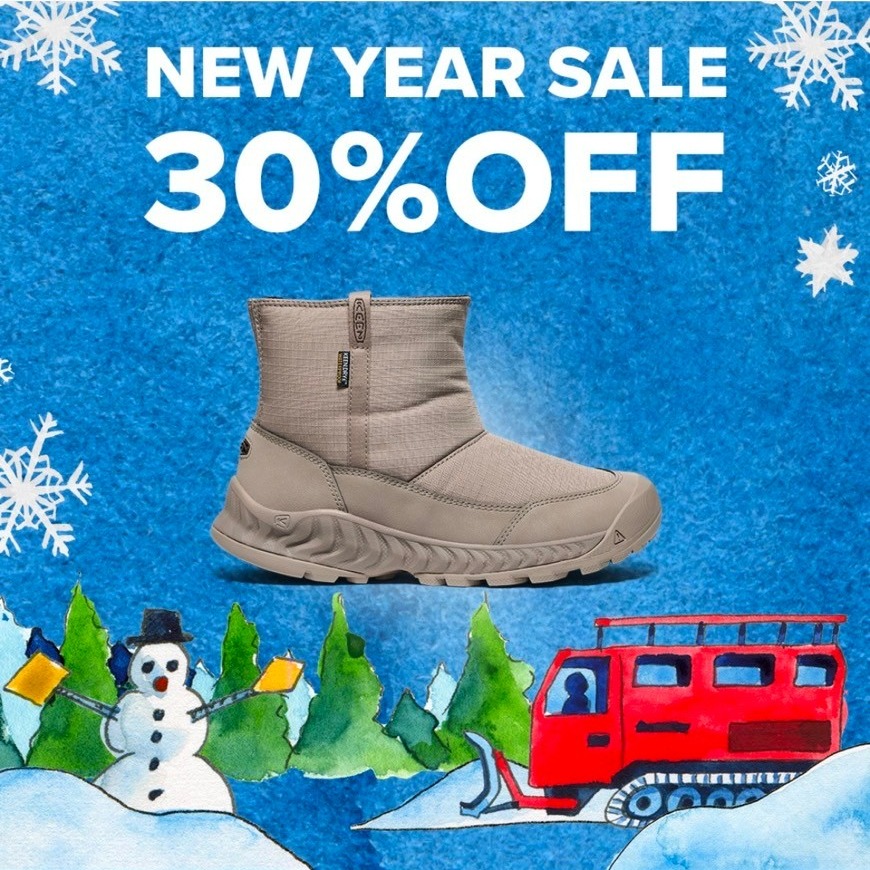 KEEN特價 NEW YEAR SALE