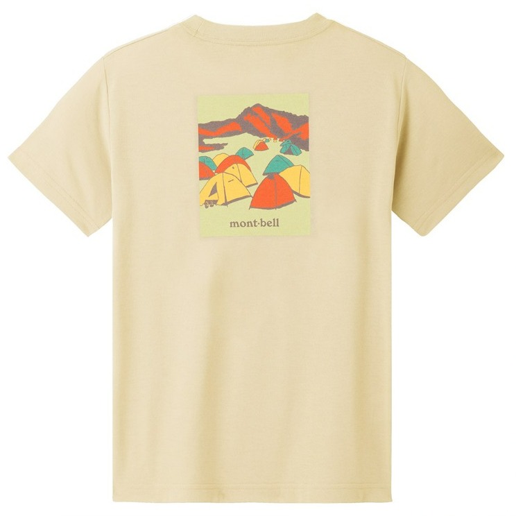 Montbell童裝Tee WIC.T Kid’s 朝燒け前 130-160