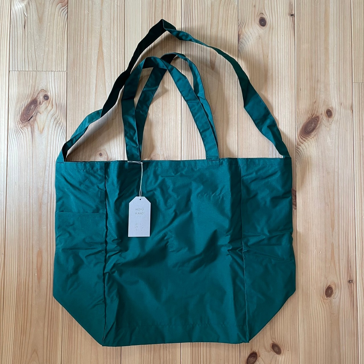 日本製tote bag NIZYUKANO