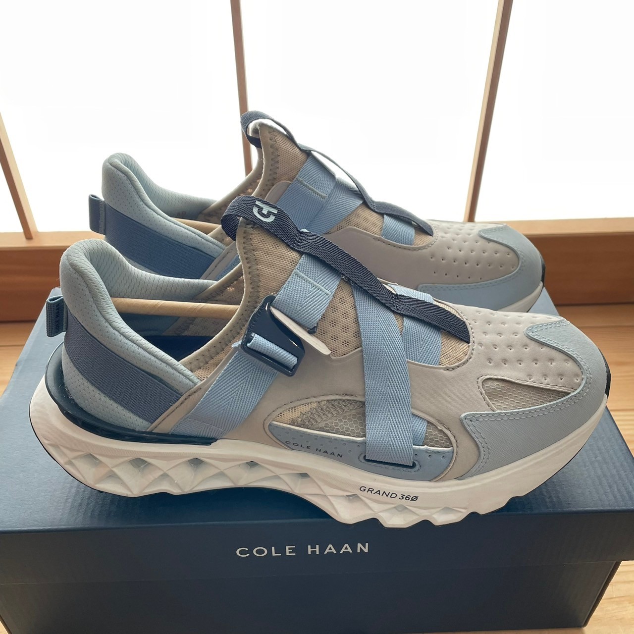 Cole Haan波鞋 5.ZERØGRAND Monkstrap Running Shoe womens