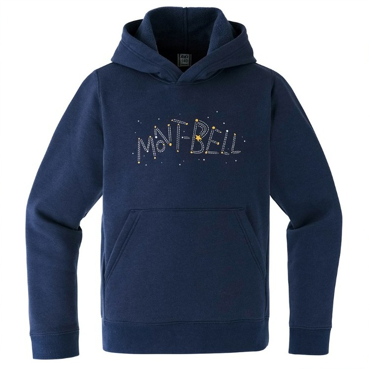 Montbell童裝外套 棉質衛衣連帽外套 兒童裝 130-160