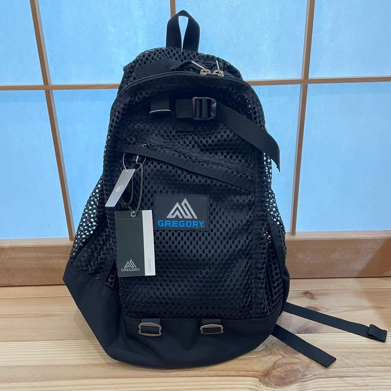 GREGORY背囊 深受喜愛網狀材質 專為BEAMS BOY設計的Nice Day款式