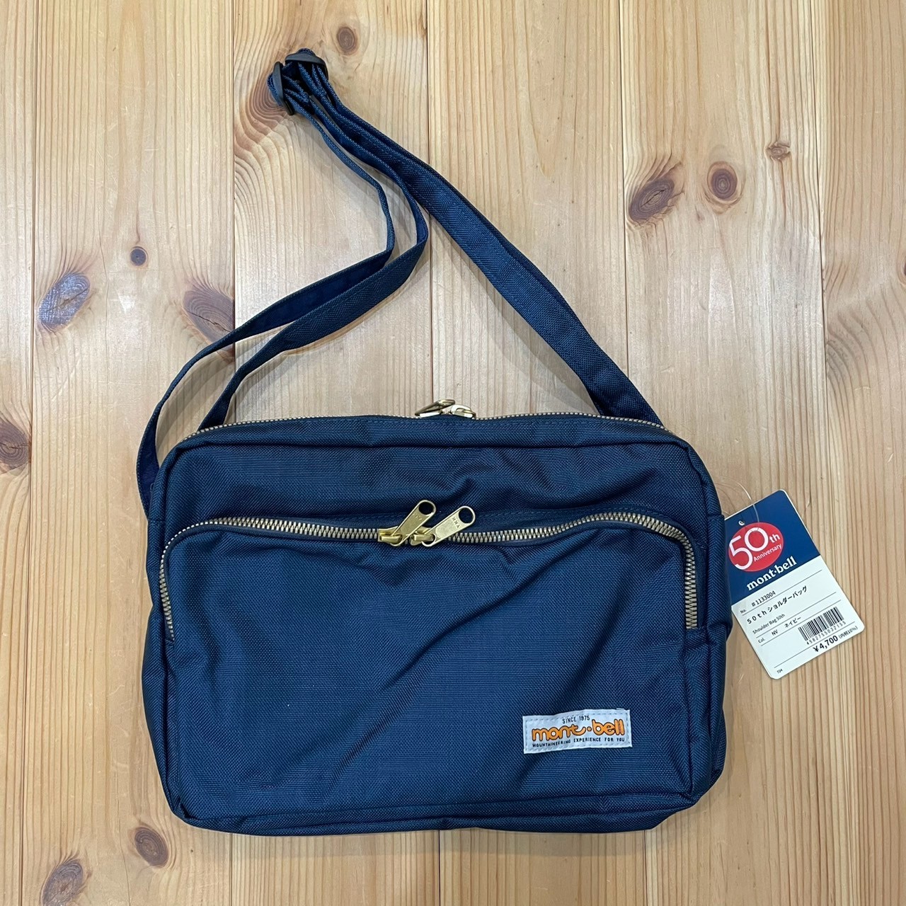 Montbell單肩包 50週年紀念單肩包：經典復刻，傳承戶外精神