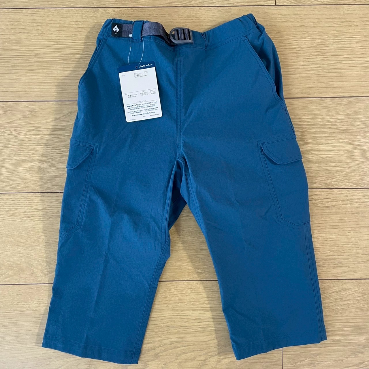 Montbell童裝 O.D. Pants Light Cargo Knee-Long Kid’s 130-160