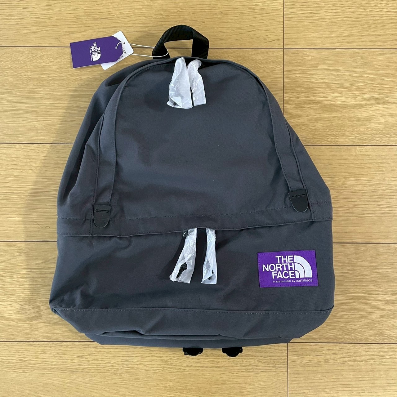 紫牌North Face 探索城市與山野的完美結合：THE NORTH FACE Purple Label Mountain Wind Backpack 登山背囊