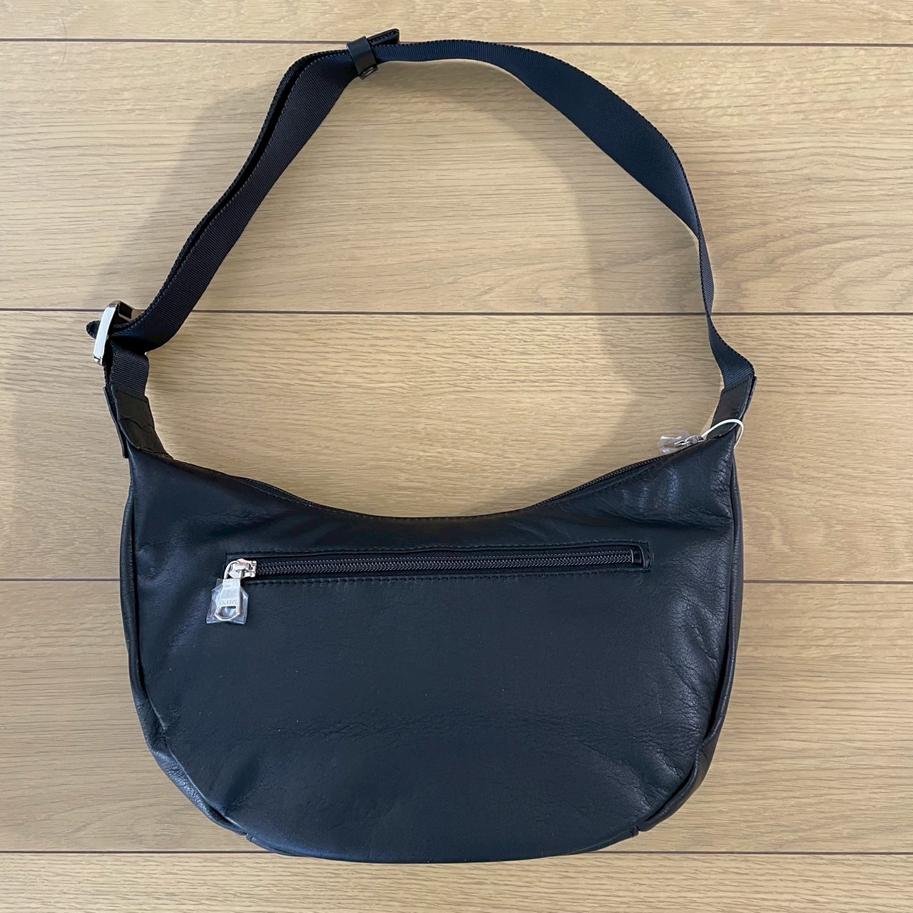 日本製包包 russet 人氣NO.1肩背包 柔軟皮革圓弧肩背包 性價比極高