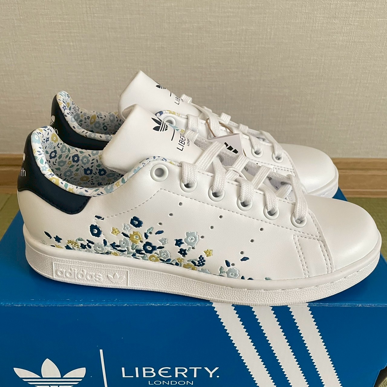 adidas x Liberty London adidas Stan Smith Liberty 聯乘波鞋 香港潮流新寵