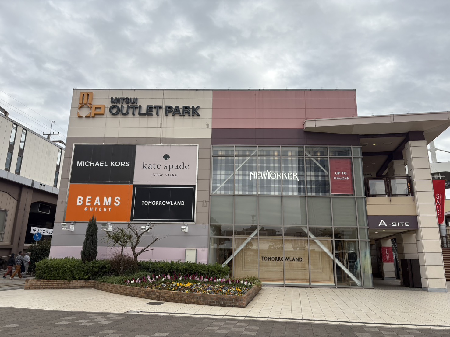 三井幕張outlet 東京最方便 Outlet！JR 站旁 1 分鐘 東京站 30 分鐘直達 三井幕張outlet  Mitsui Outlet Park：日系品牌掃貨清單 、必買品牌