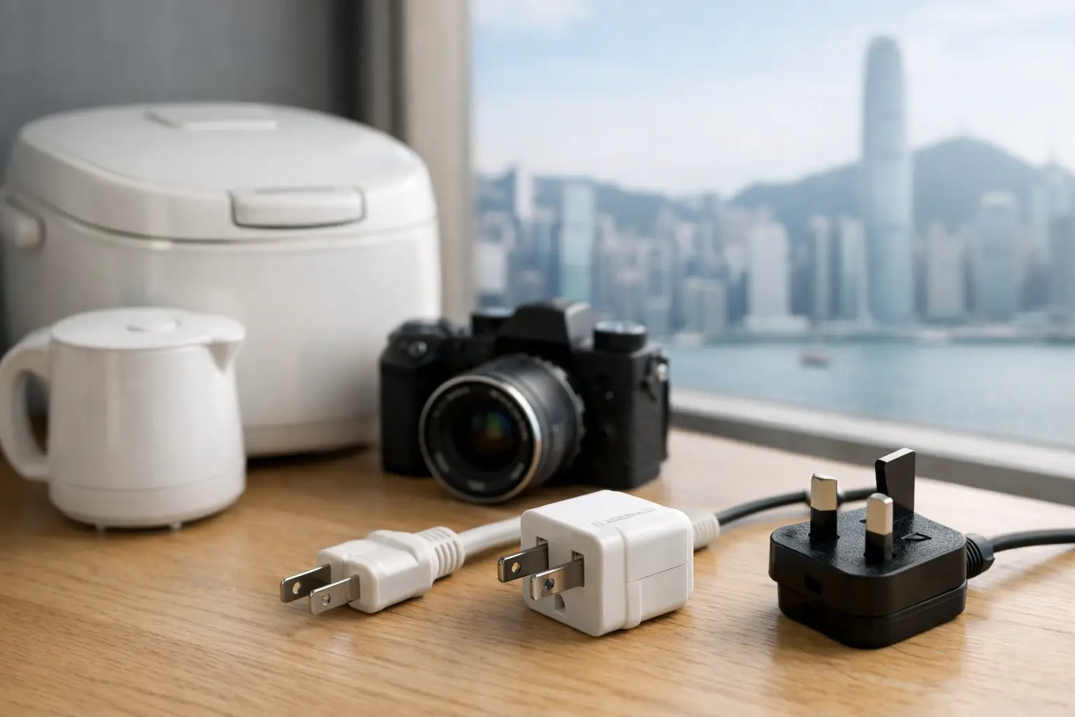 日本電器香港可以直接使用嗎？電壓插頭保固一次看清楚