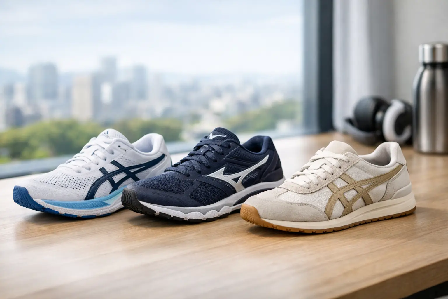 日系跑鞋評測 ASICS、Mizuno與Onitsuka Tiger怎麼選